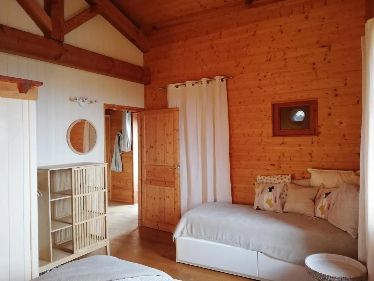 Le Grand Bayle - Oasis Naturelle Apartment Saint-Victor  0*, Saint-Victor (Ardeche)