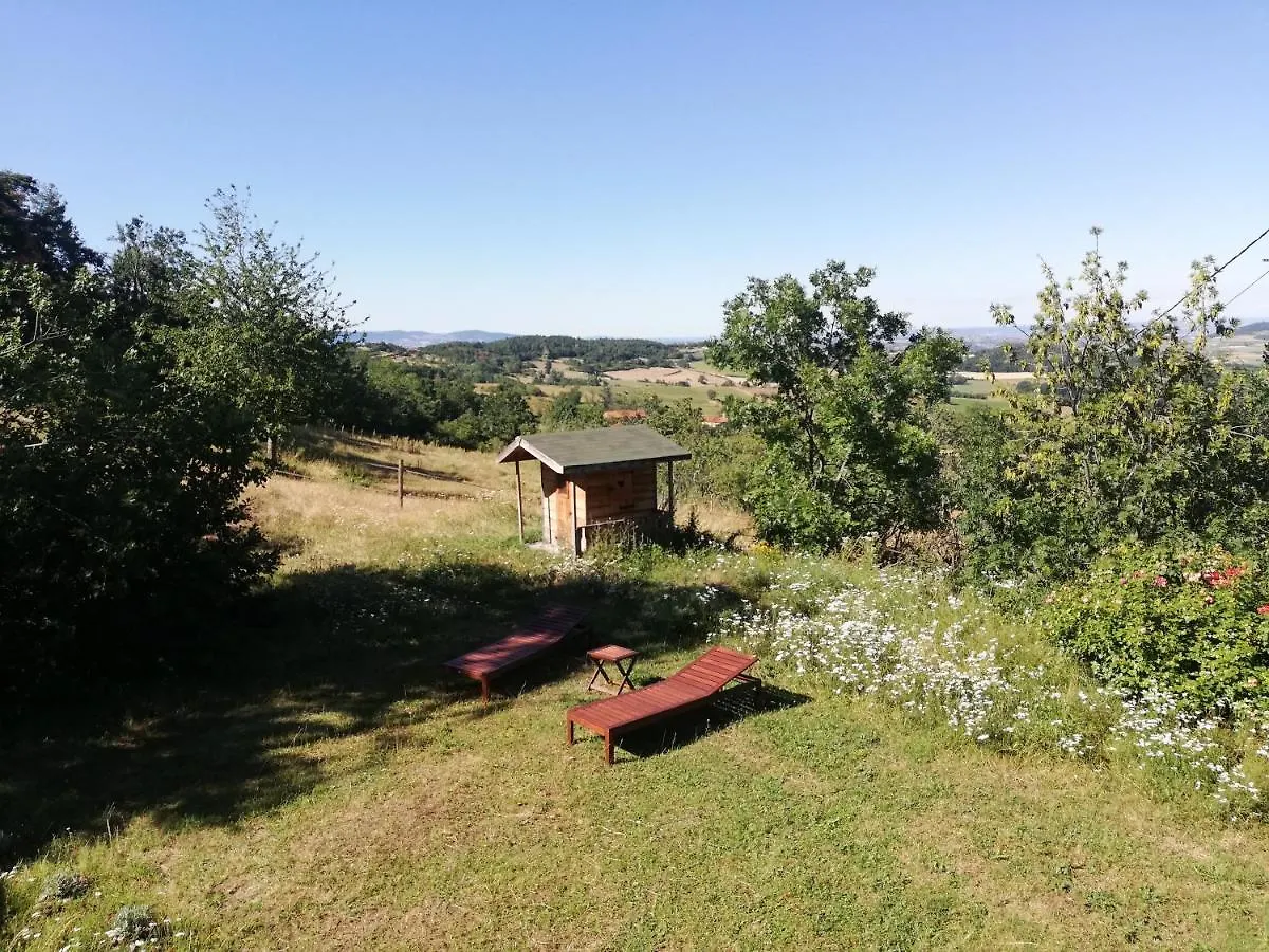 Le Grand Bayle - Oasis Naturelle Apartment Saint-Victor  Saint-Victor (Ardeche)