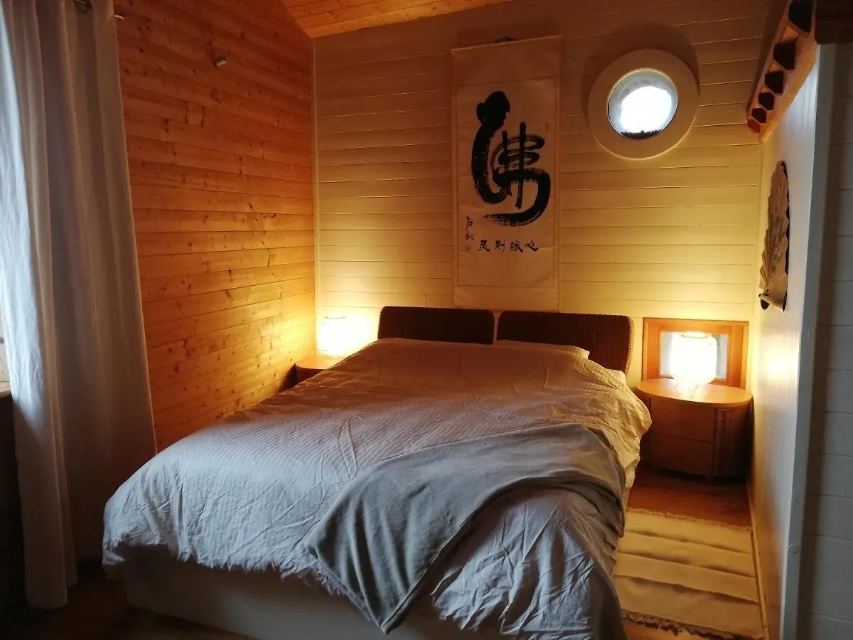 Appartement Le Grand Bayle - Oasis Naturelle à Saint-Victor