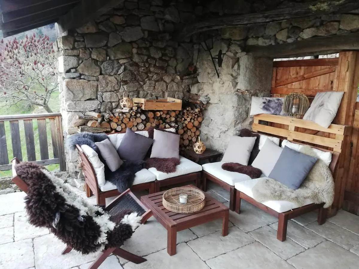 Appartement Le Grand Bayle - Oasis Naturelle à Saint-Victor  France